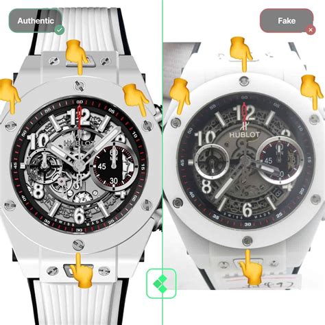 hublot replica parts|how to check authentic hublot.